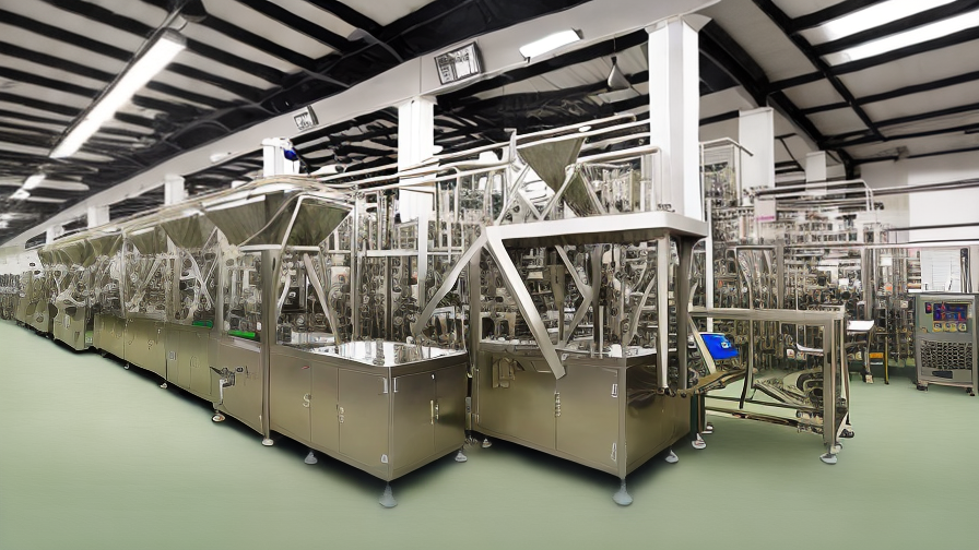 Pyramid Tea Bag Packing Machine