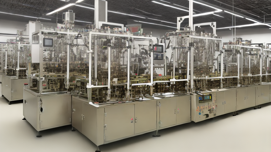 Pyramid Tea Bag Packing Machine