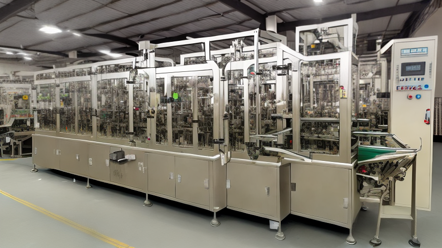 Pyramid Tea Bag Packing Machine
