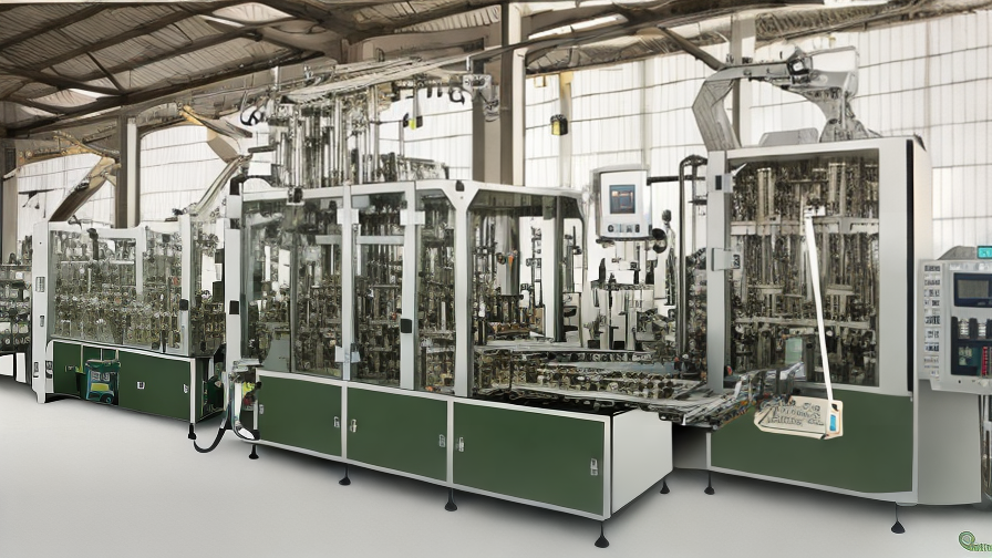Pyramid Tea Bag Packing Machine