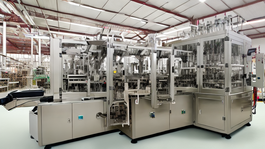 Pyramid Tea Bag Packing Machine