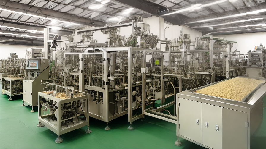 Pyramid Tea Bag Packing Machine