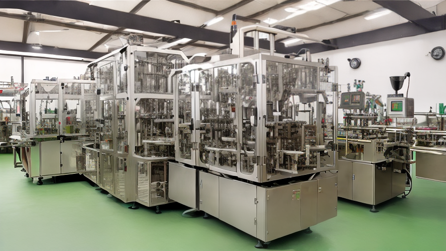 Pyramid Tea Bag Packing Machine