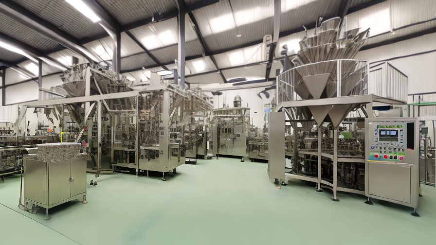 Pyramid Tea Bag Packing Machine