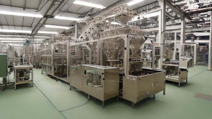 Pyramid Tea Bag Packing Machine