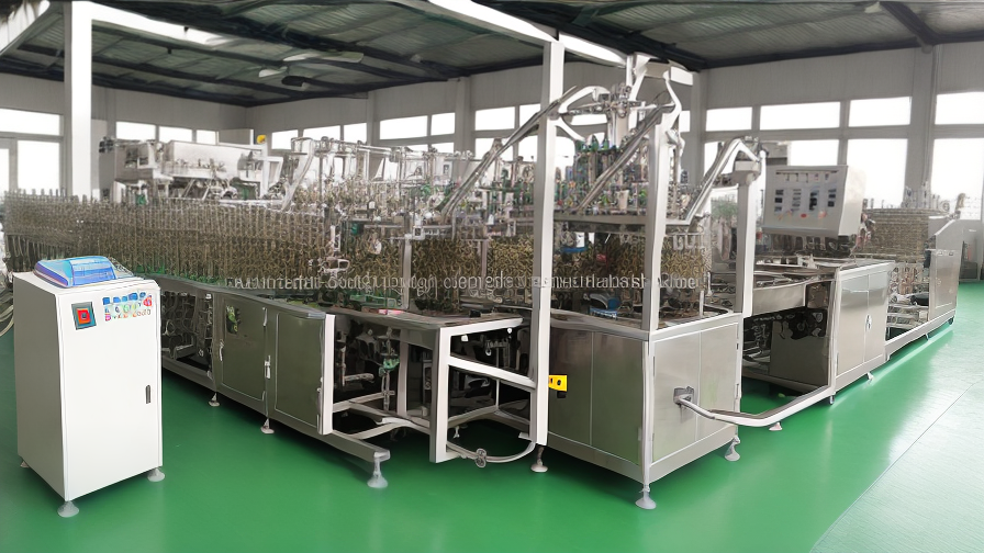 Pyramid Tea Bag Packing Machine