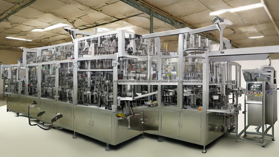 Pyramid Tea Bag Packing Machine