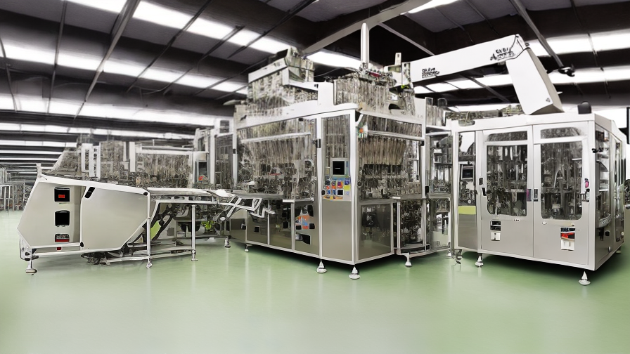 Pyramid Tea Bag Packing Machine