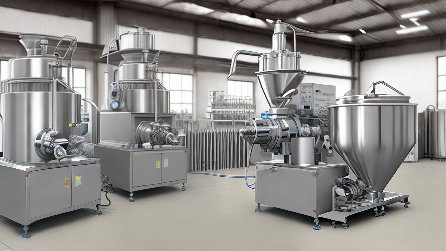 Rapid Mixer Granulator