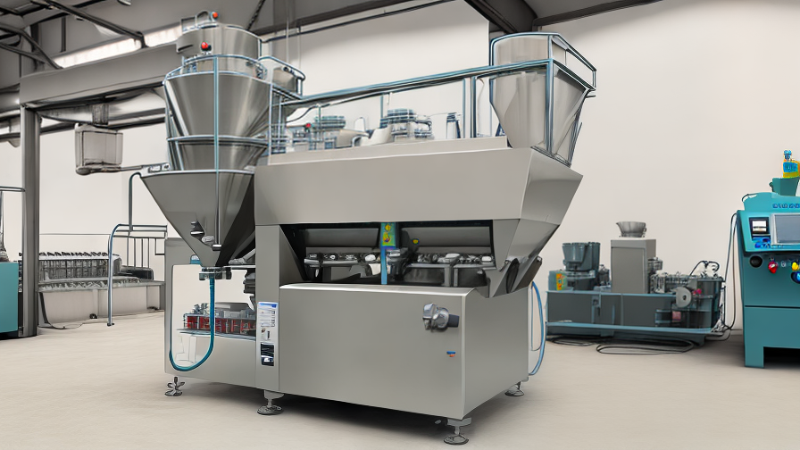 Rapid Mixer Granulator