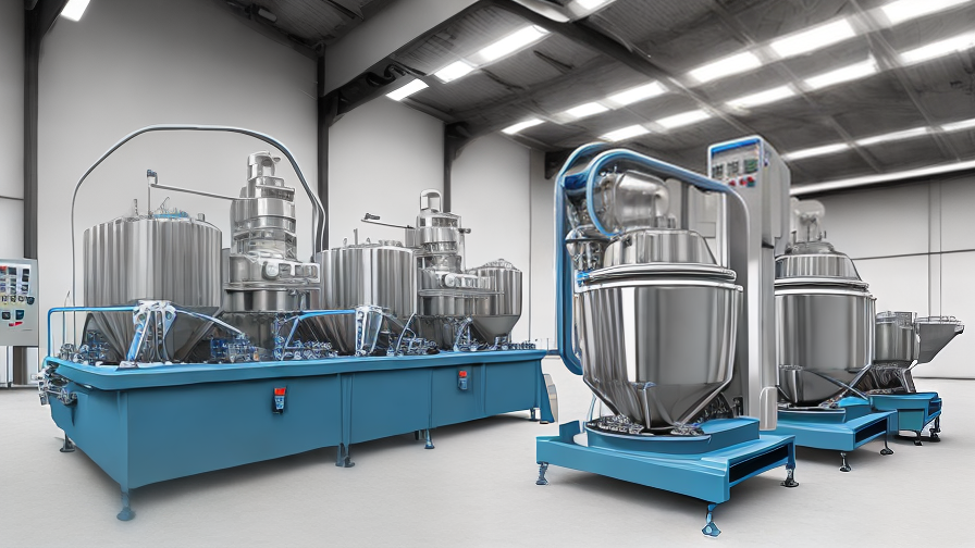 Rapid Mixer Granulator