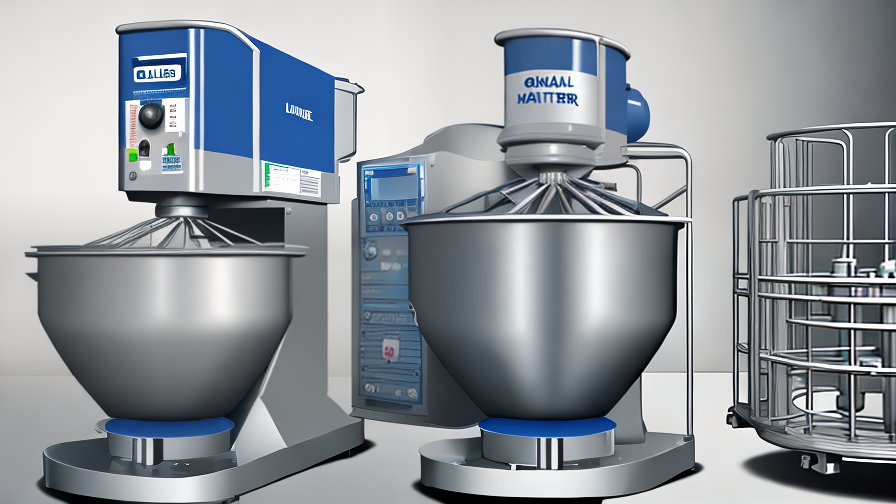 Rapid Mixer Granulator