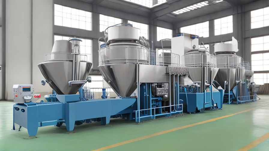 Rapid Mixer Granulator