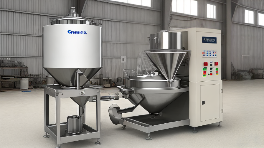 Rapid Mixer Granulator