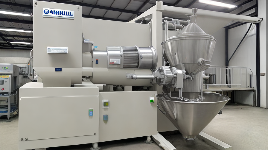 Rapid Mixer Granulator