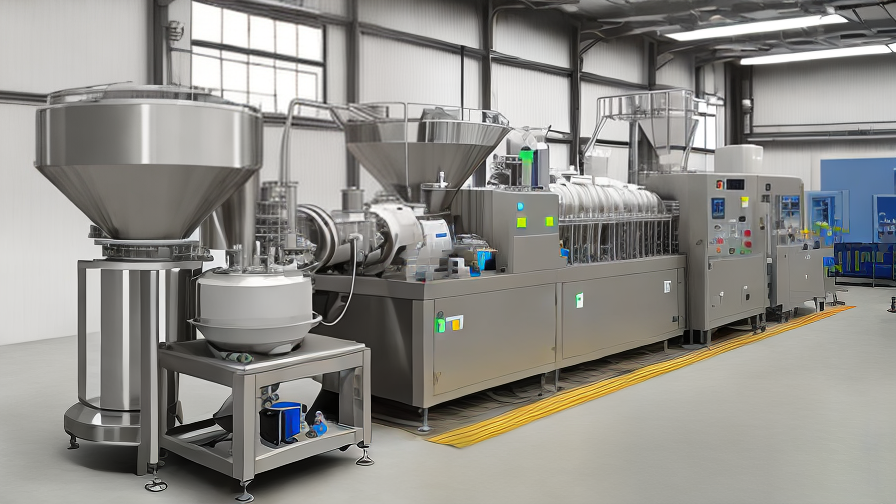 Rapid Mixer Granulator