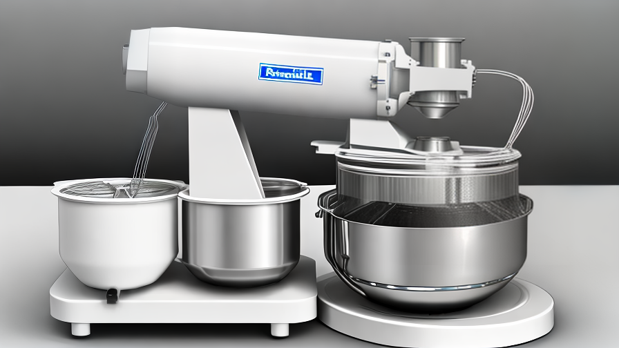 Rapid Mixer Granulator