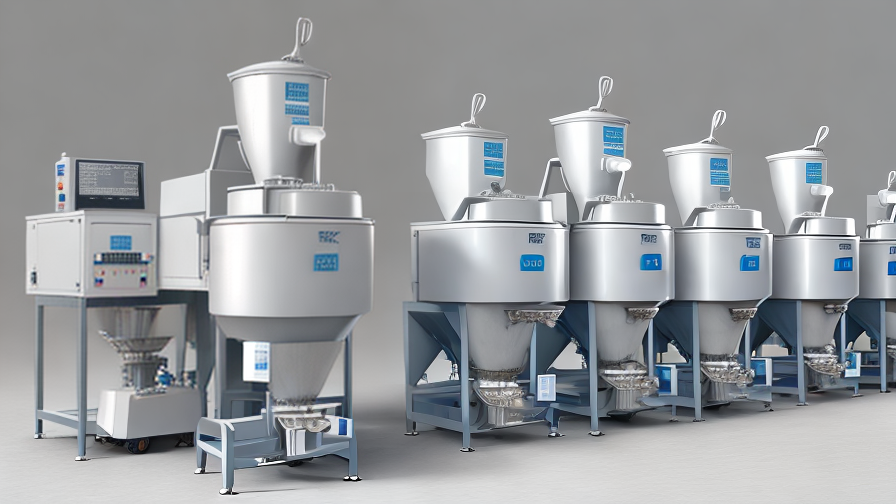Rapid Mixer Granulator
