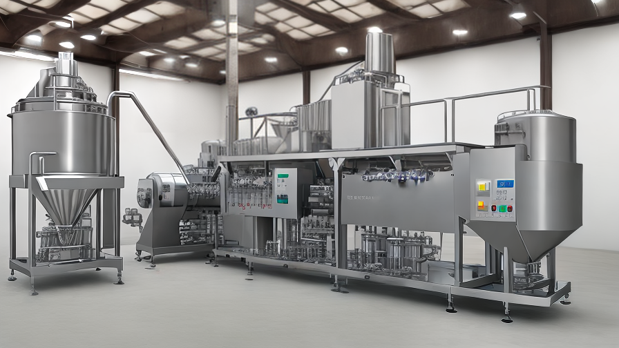 Rapid Mixer Granulator