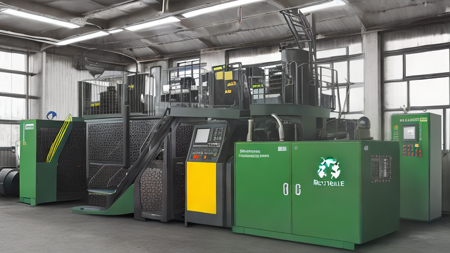 Recycling Tire Machine