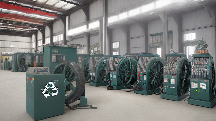 Recycling Tire Machine