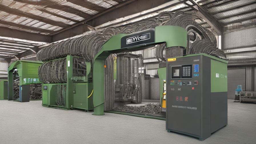 Recycling Tire Machine