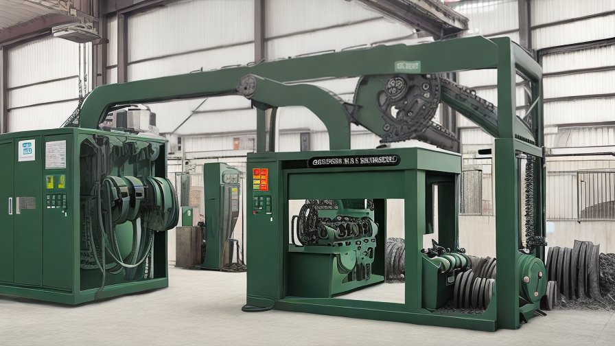 Recycling Tire Machine