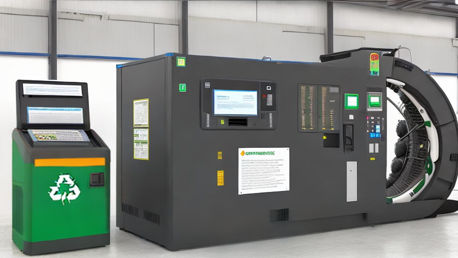 Recycling Tire Machine