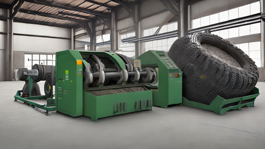 Recycling Tire Machine