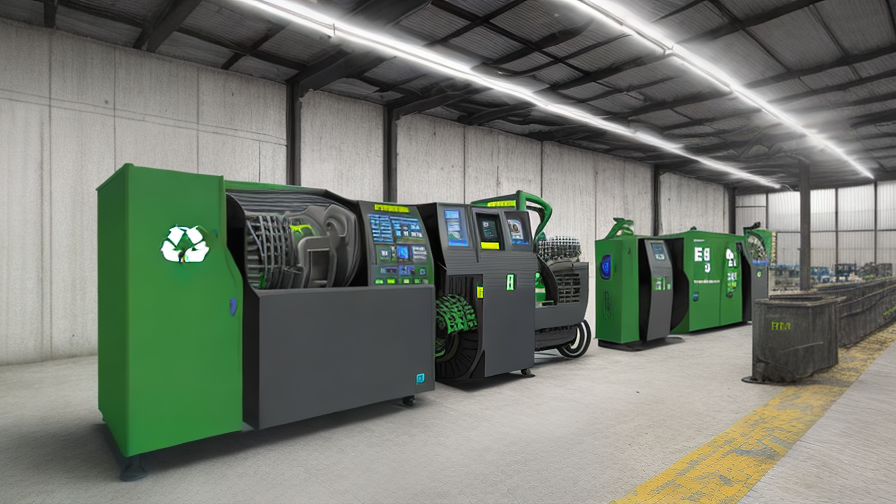 Recycling Tire Machine