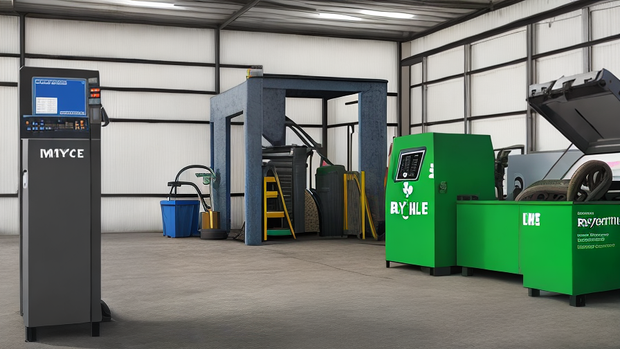 Recycling Tire Machine