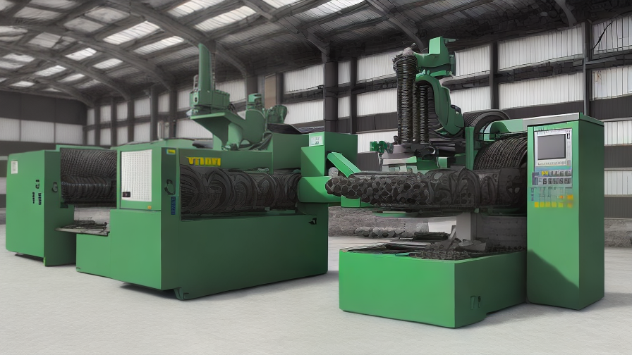 Recycling Tire Machine