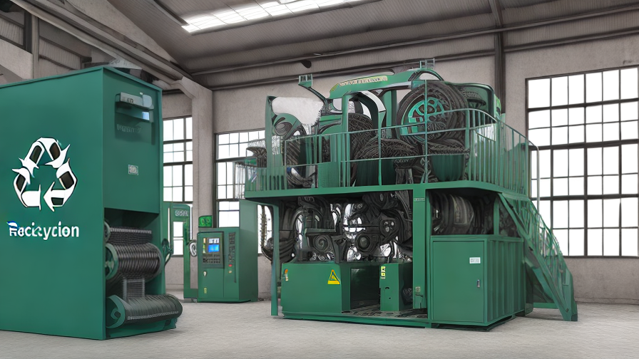 Recycling Tire Machine