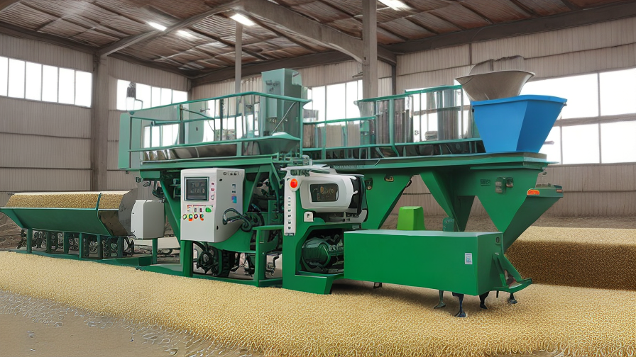 Rice Milling Machinery