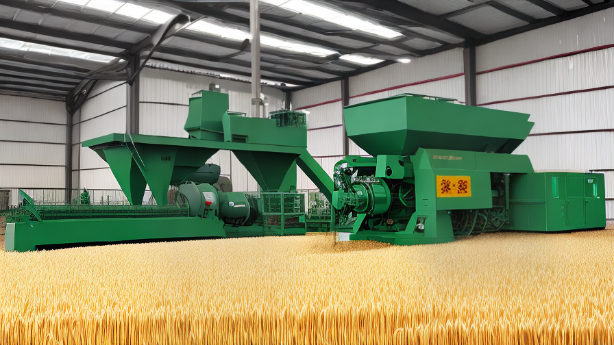 Rice Milling Machinery