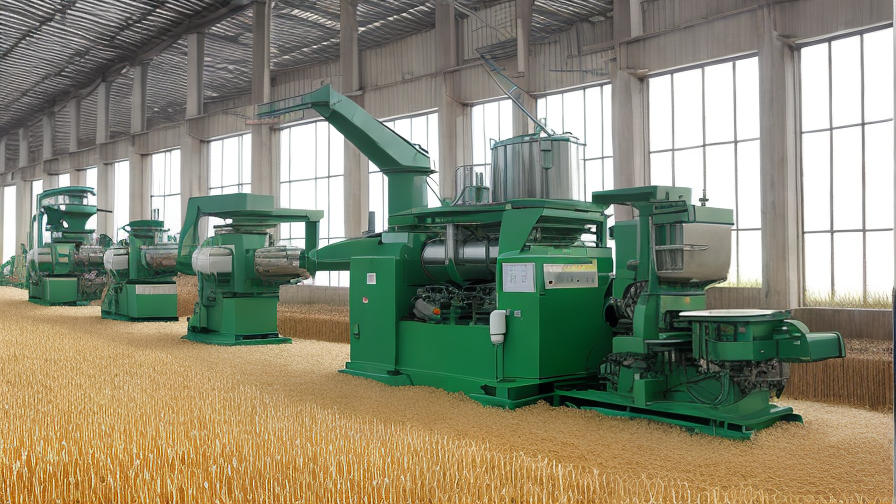 Rice Milling Machinery