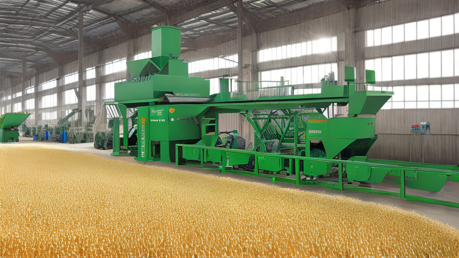 Rice Milling Machinery