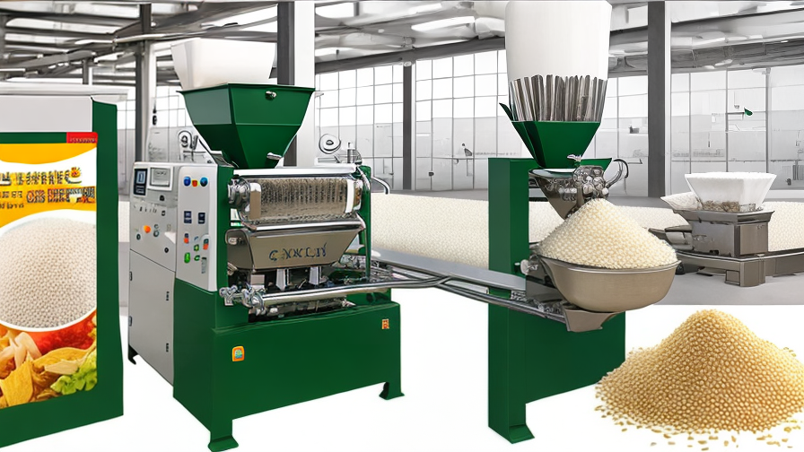 Rice Packing Machine