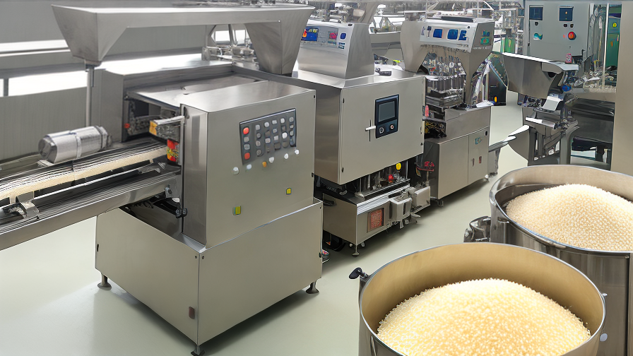 Rice Packing Machine