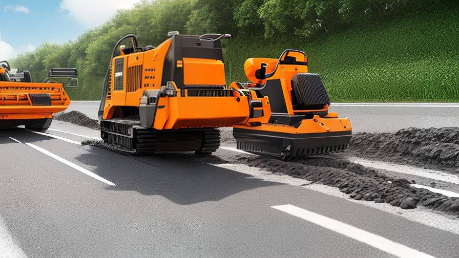 Road Cutting Machine