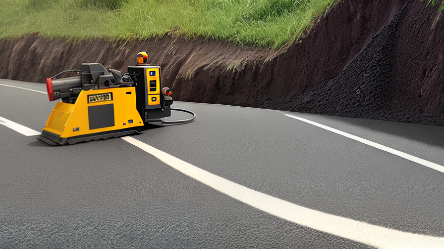 Road Cutting Machine