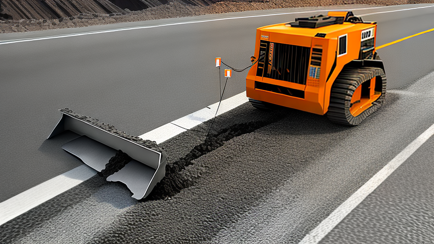 Road Cutting Machine