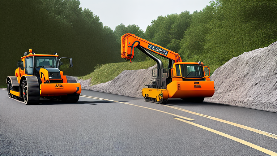 Road Cutting Machine