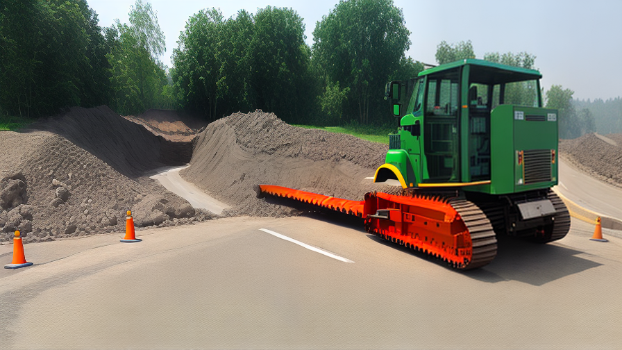 Road Cutting Machine