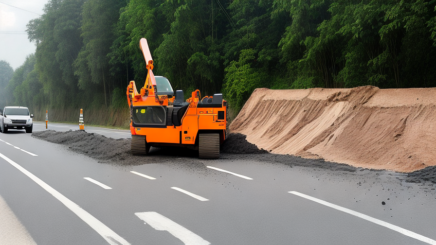 Road Cutting Machine