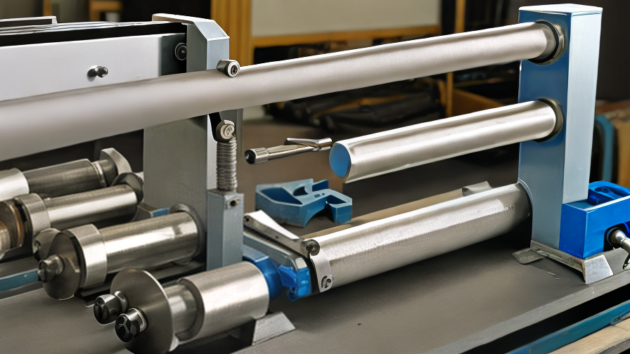 Rod Bending Machine