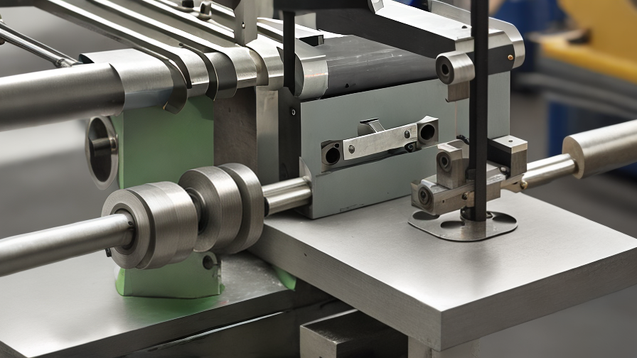 Rod Bending Machine