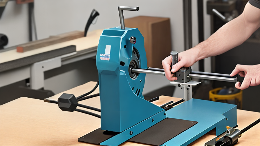 Rod Bending Machine