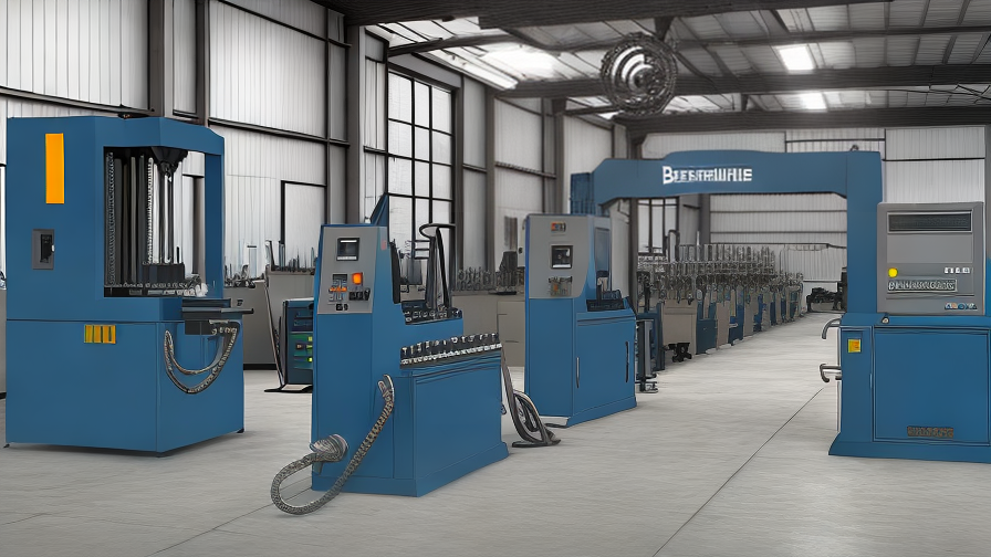Rod Bending Machine