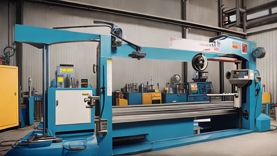 Rod Bending Machine